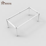Modern High Quality Office Furniture Aluminium Workstation Table Executive Desk Legs BA-92 Series