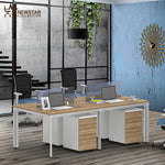 Modern High Quality Office Furniture Aluminium Workstation Table Executive Desk Legs BA-92 Series