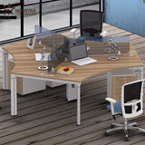 Modern High Quality Office Furniture Aluminium Workstation Table Executive Desk Legs BA-92 Series