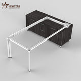 Modern High Quality Office Furniture Aluminium Workstation Table Executive Desk Legs BA-92 Series