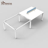 Modern High Quality Office Furniture Aluminium Workstation Table Executive Desk Legs BA-92 Series