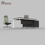 Luxury Open Space Office Conference Desk Furniture Executive Aluminium Meeting Table BA-93 Series