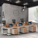 Luxury Open Space Office Conference Desk Furniture Executive Aluminium Meeting Table BA-93 Series