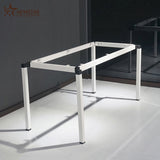 Modern Simple Office Furniture With Metal Table Legs BA-97 Series