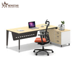 Office Desk Modern Executive Metal Desk Frames for Manager Desk BORUI Series