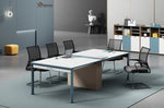 Supplier Custom Color Modern Office Chairman Executive Desk Cubicles Workstations GRS Series