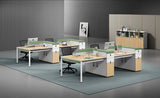 Supplier Custom Color Modern Office Chairman Executive Desk Cubicles Workstations GRS Series
