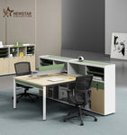 Supplier Custom Color Modern Office Chairman Executive Desk Cubicles Workstations GRS Series
