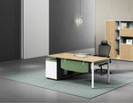 Supplier Custom Color Modern Office Chairman Executive Desk Cubicles Workstations GRS Series