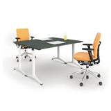 Office Table Executive CEO Desk Single Workstation Modern Office Desk OMG Series