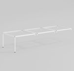 Modern Modular Living Room Glass Partition Design Office Table ZB Series