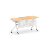 Modern Wood Office Desk Movable Conference Table Folding Table BA-86 Series