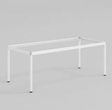 Modern Modular Living Room Glass Partition Design Office Table ZB Series