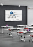 Office Table Executive CEO Desk Single Workstation Modern Office Desk OMG Series