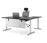 Carbon Steel Leg Executive Office Desk Base Executive Table Wholesale Modular Office Furniture BA-96 Series