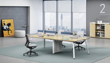 Latest Design Luxury Wooden Executive Manager Work Office Desk Frame SOPHIE Series