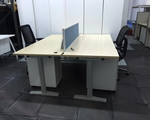 Combined Herman Miller Office Table