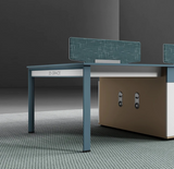 Supplier Custom Color Modern Office Chairman Executive Desk Cubicles Workstations GRS Series