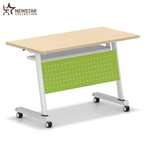 Modern Office Furniture Folding Desk Frame Wheel Training Table Legs FS Series