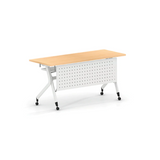 Modern Wood Office Desk Movable Conference Table Folding Table BA-86 Series