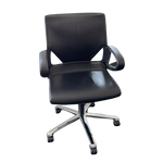 Wilkhahn Modus Executive Leather Chair Newstar Collection