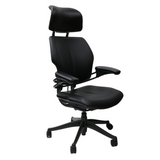 Humanscale Freedom Leather Chair With Headrest