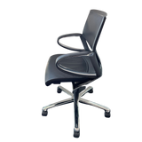 Wilkhahn Modus Executive Leather Chair