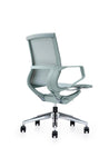 Wave Office Chair Grey