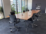 Wilkhahn Modus Executive Leather Chair Newstar Collection