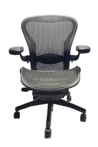 Herman Miller Aeron Chair Classic Lumbar Support Model, Size B and C