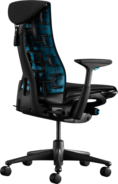 Herman miller embody discount x logitech g