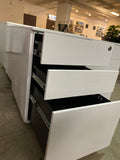 White Color Metal Cabinet