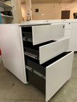 White Color Metal Cabinet