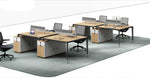High Quality Top Office Aluminum Table Leg YX Series