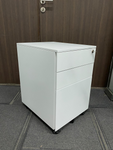 White Color Metal Cabinet