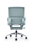 Wave Office Chair, Black and Grey Colour