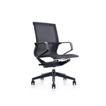 Wave Office Chair Black