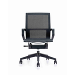 Wave Office Chair Black