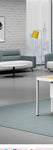 Modern Modular Living Room Glass Partition Design Office Table ZB Series