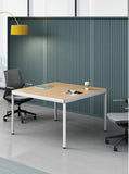 Modern Modular Living Room Glass Partition Design Office Table ZB Series