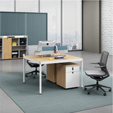 Modern Modular Living Room Glass Partition Design Office Table ZB Series