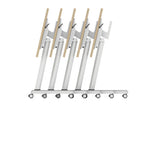 Modern Office Furniture Folding Desk Frame Wheel Training Table Legs FS Series