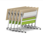 Modern Office Furniture Folding Desk Frame Wheel Training Table Legs FS Series