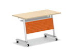 Modern Office Furniture Folding Desk Frame Wheel Training Table Legs FS Series