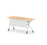 Modern Wood Office Desk Movable Conference Table Folding Table BA-86 Series