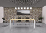 Office Desk Modern Executive Metal Desk Frames for Manager Desk BORUI Series