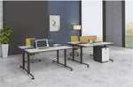 Modern CEO L Shape Manager Secretary Sit Stand Reception Executive Office Desk Design JAEGER Series