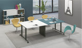 Modern CEO L Shape Manager Secretary Sit Stand Reception Executive Office Desk Design JAEGER Series