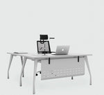 L-shape Modern Office Furniture Computer Executive Laminate Wooden Office Desk BA-98 Series