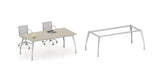 L-shape Modern Office Furniture Computer Executive Laminate Wooden Office Desk BA-98 Series